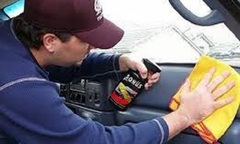 Mẹo làm sạch  "thần tốc " cho ô tô